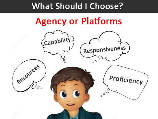 SEO Agency vs Platforms