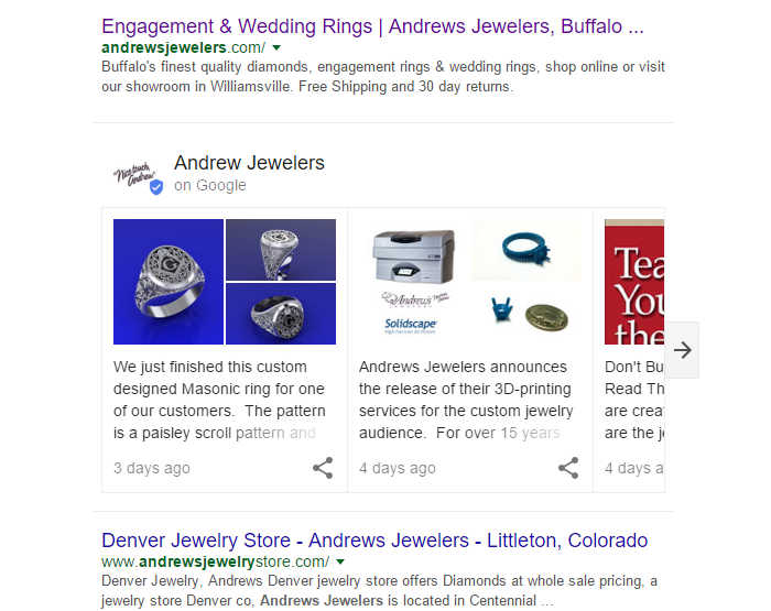 Google is letting celebrities and businesses post directly to search results