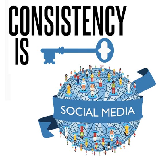 Digital Marketing Tips - Be Consistent on Social Media