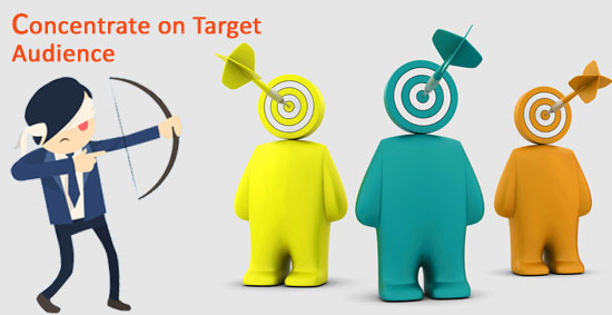 Digital Marketing Tips - Concentrate on Target Audience