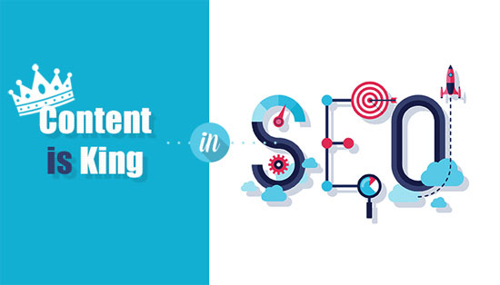 Digital Marketing Tips - Content is King