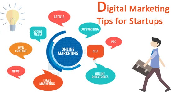 Digital Marketing Tips for Small Businesses & Startups
