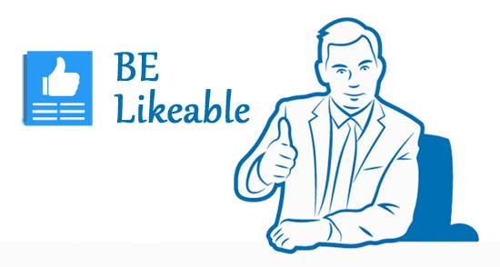 Facebook Marketing Tips - Be likeable