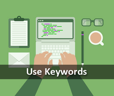 SEO Strategy- Use Keywords