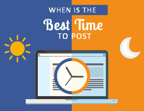 Facebook marketing tips- Figure out best time to post