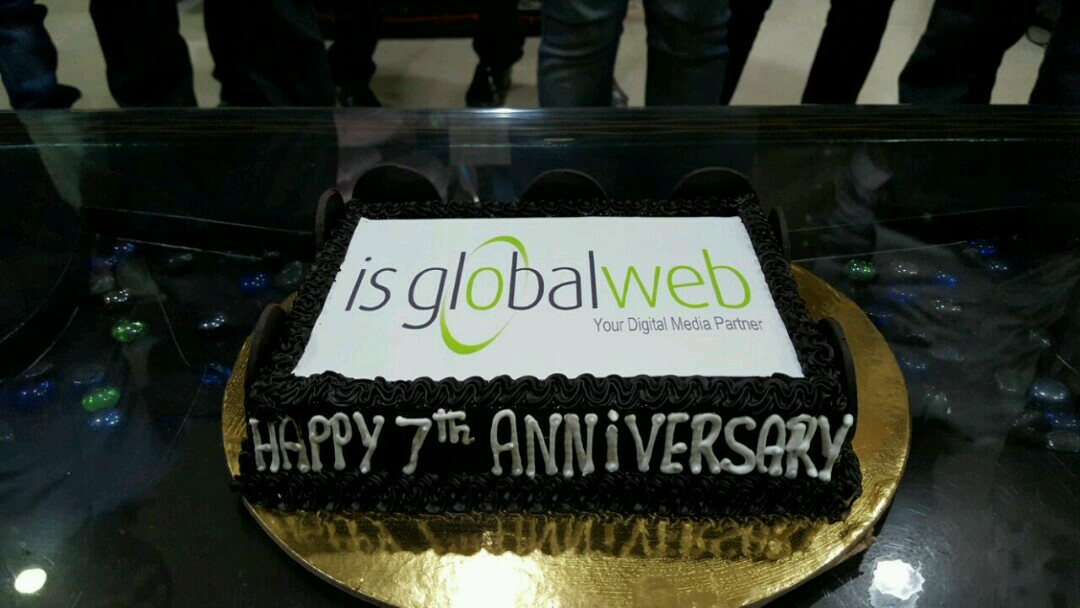 company anniversary celebration - anniversary cake