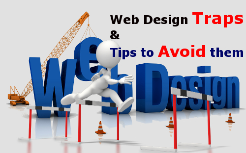 9 common web design traps and tips to avoid them