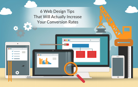 6 Web Design Tips that will increase conversion rates by IS Global Web
