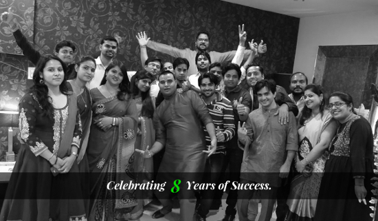 8th Anniversary Celebration Group Photo