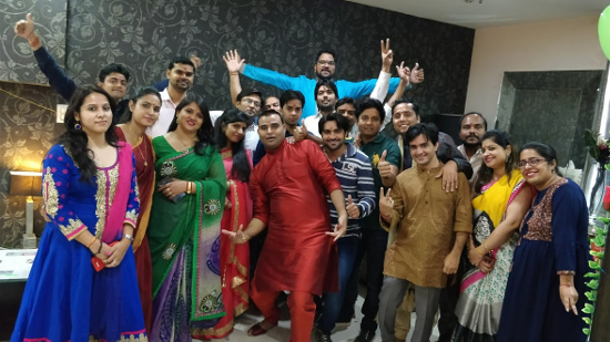 8th Anniversary Celebration - Group Photo