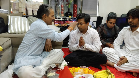 8th Anniversary Celebration - Pooja Ceremony