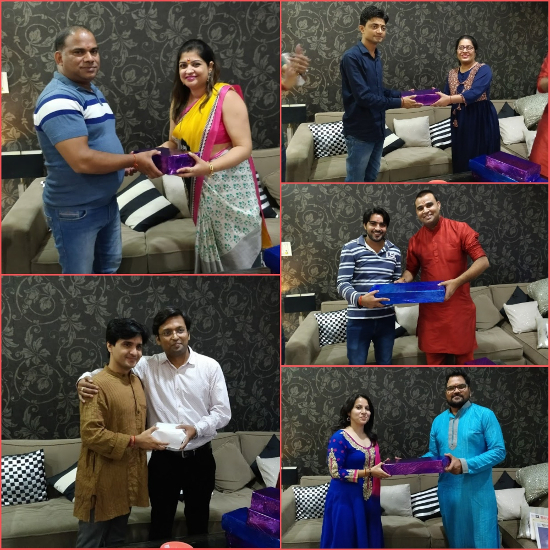 8th Anniversary Celebration - Prize Distribution