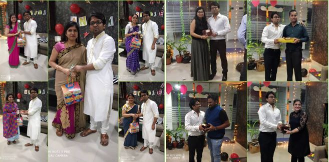 gifts distribution