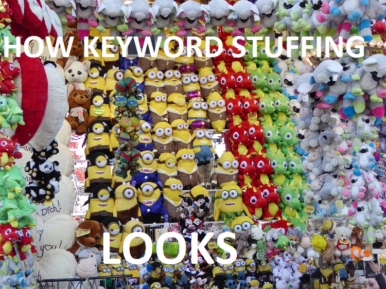 Keyword stuffing