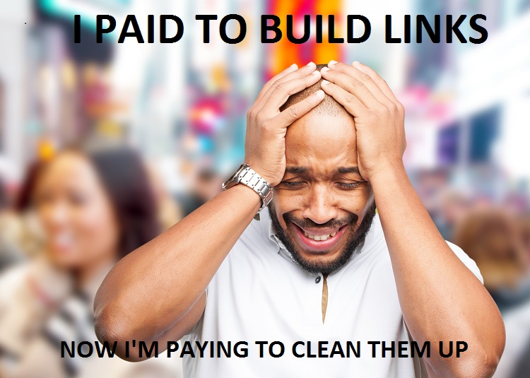 Paid and unnatural link