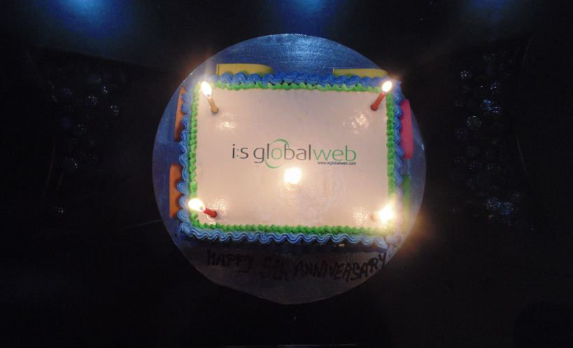 Cake anniversary