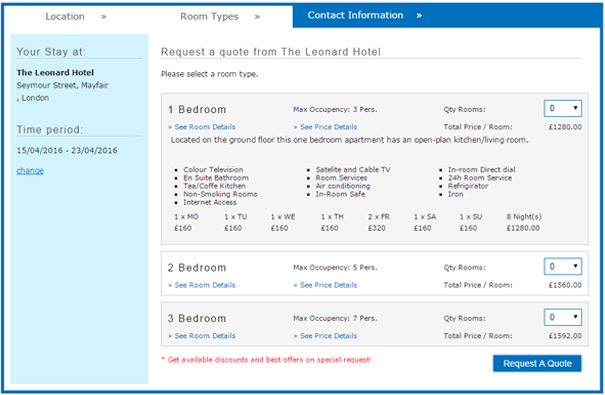 Hotel Management Booking System