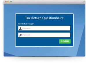 tax return management system