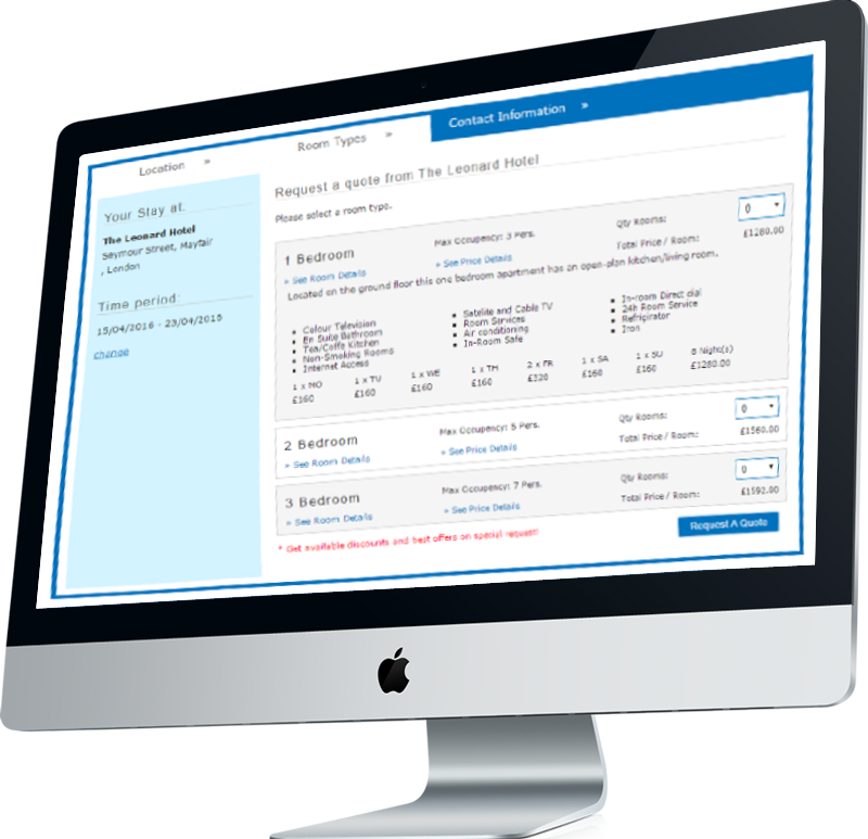 Hotel Booking Management Product