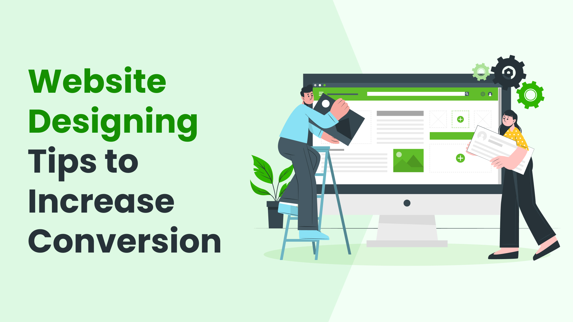 Website Designing Tips to Increase Conversion