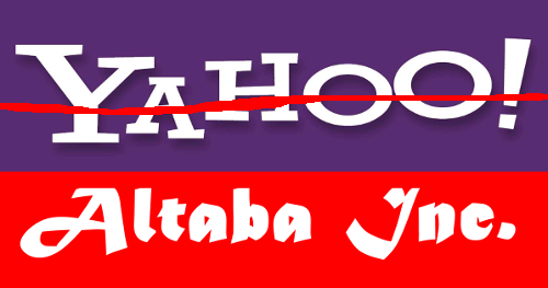yahoo to be renamed as altaba