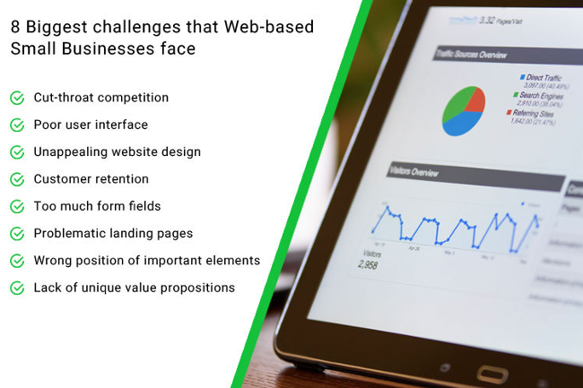 8 Biggest challenges that Web-based Small Businesses face