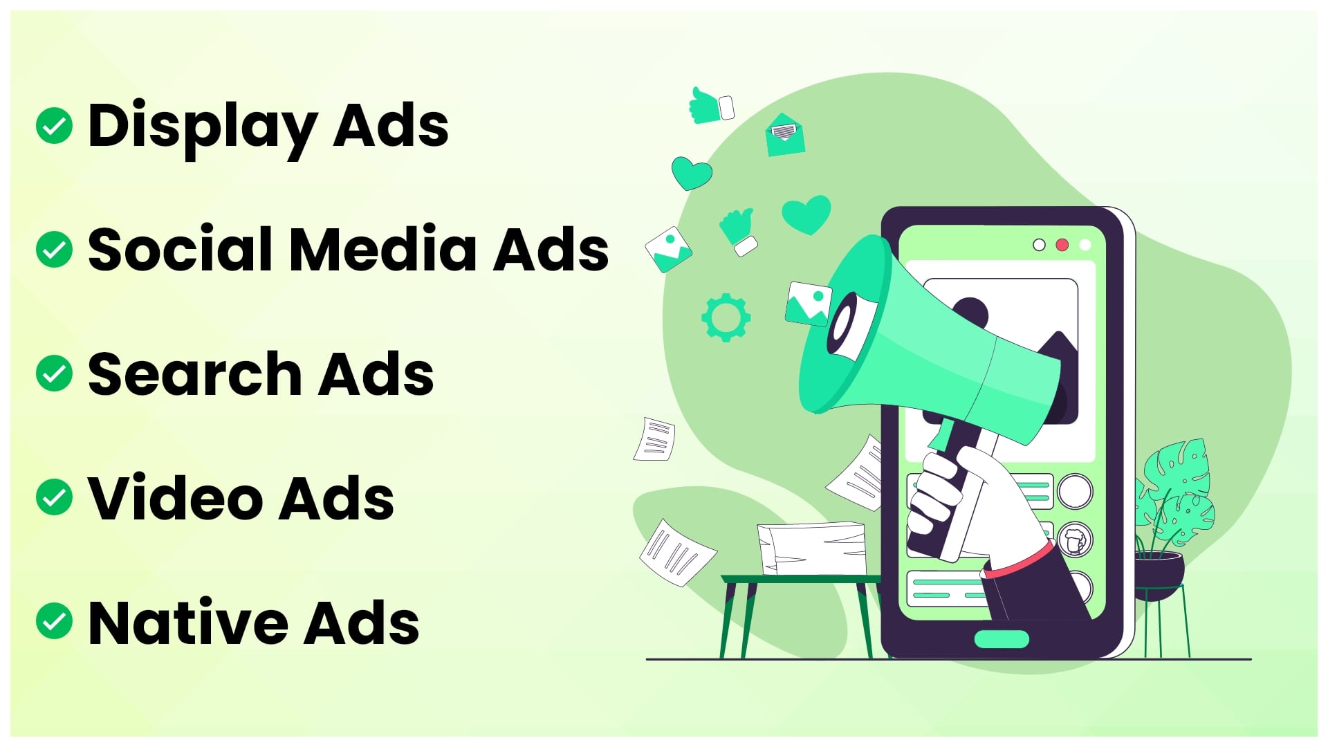 Online Ads For Brands subheadings