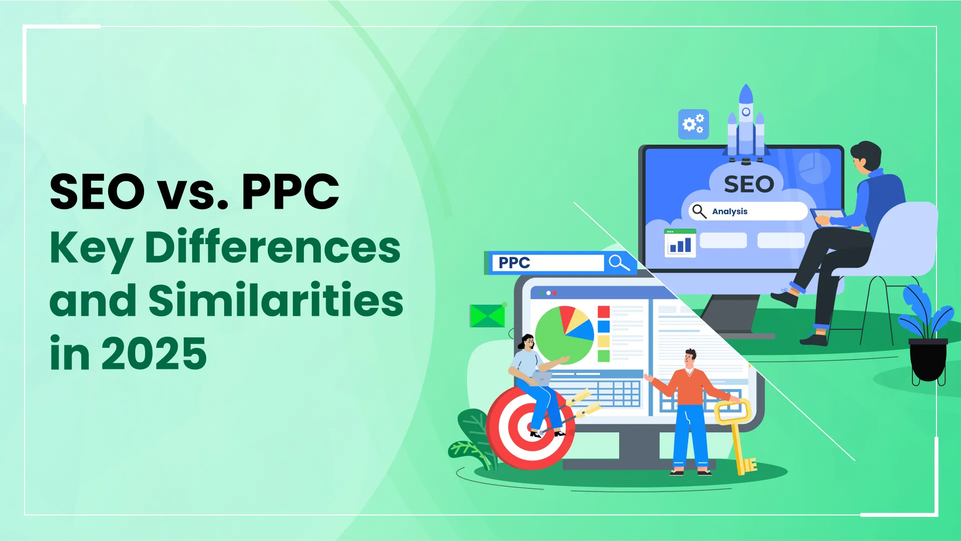 SEO vs. PPC – Key differences