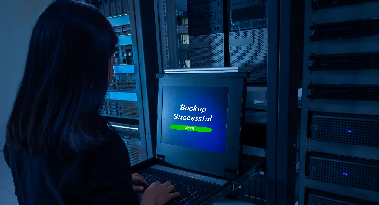 Website backups