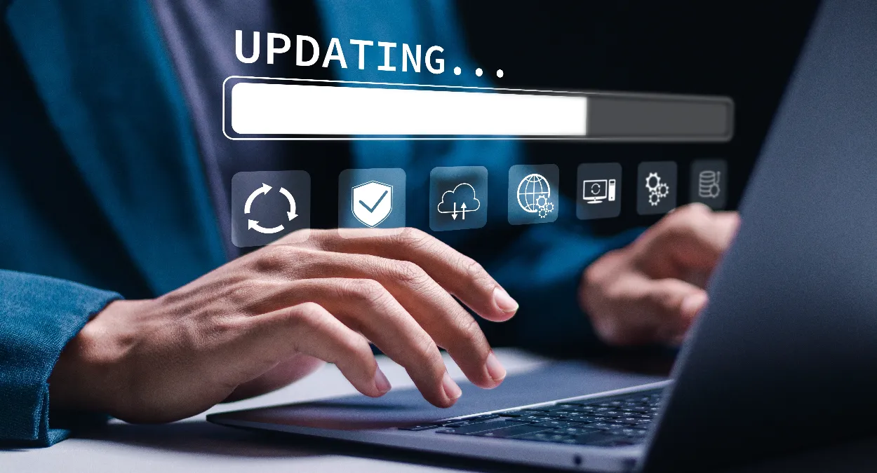 Security updates to avoid hacking