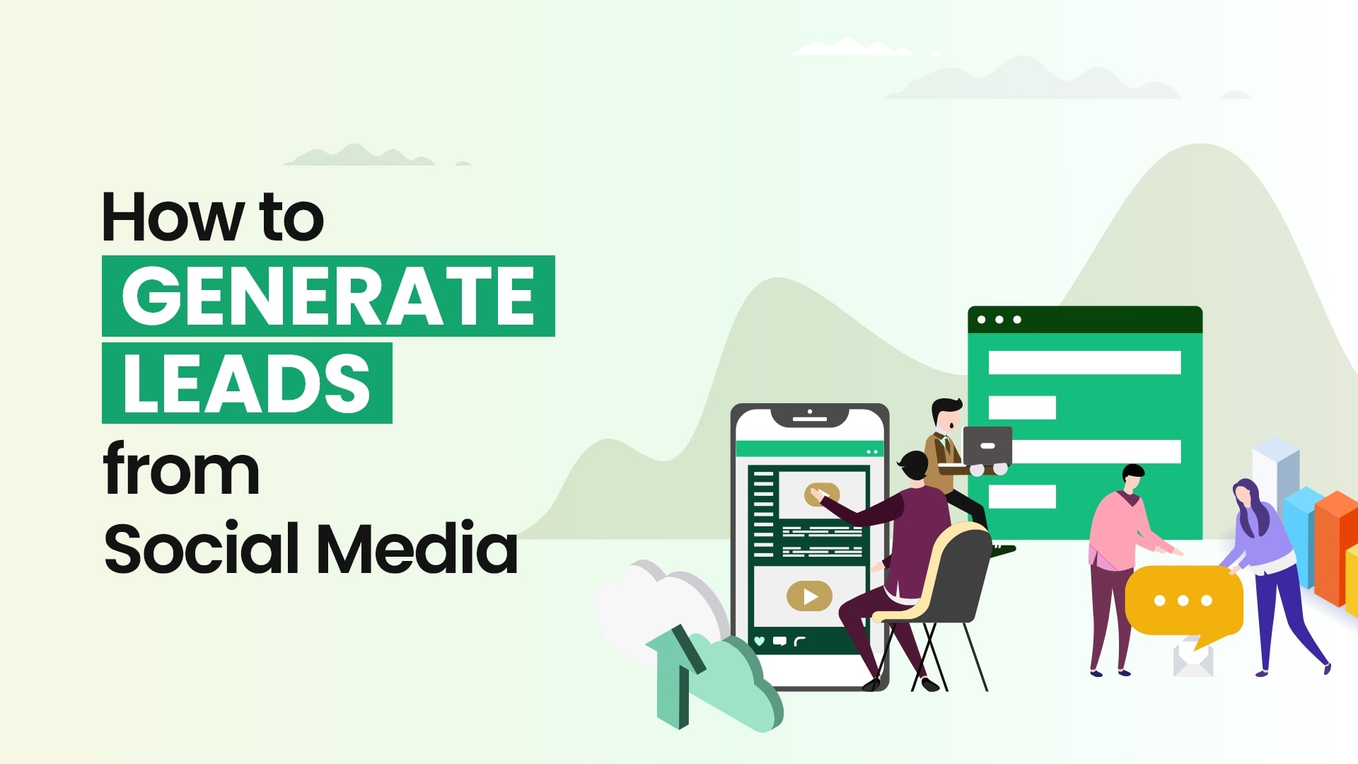 How to Generate Leads from Social Medi