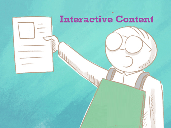 Interactive Content for website