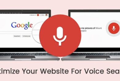 Tips: optimize your website for voice search